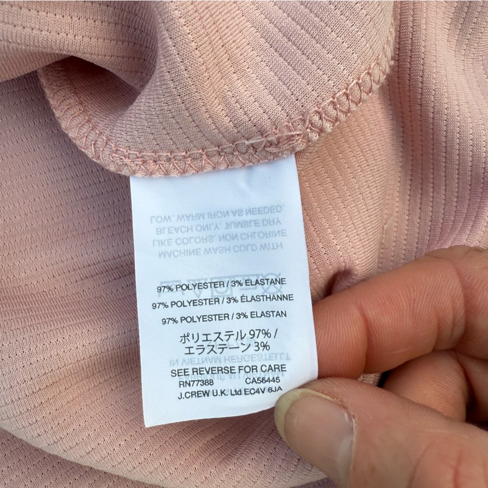 Madewell texture and thread tiered tank top - Picture 7 of 7